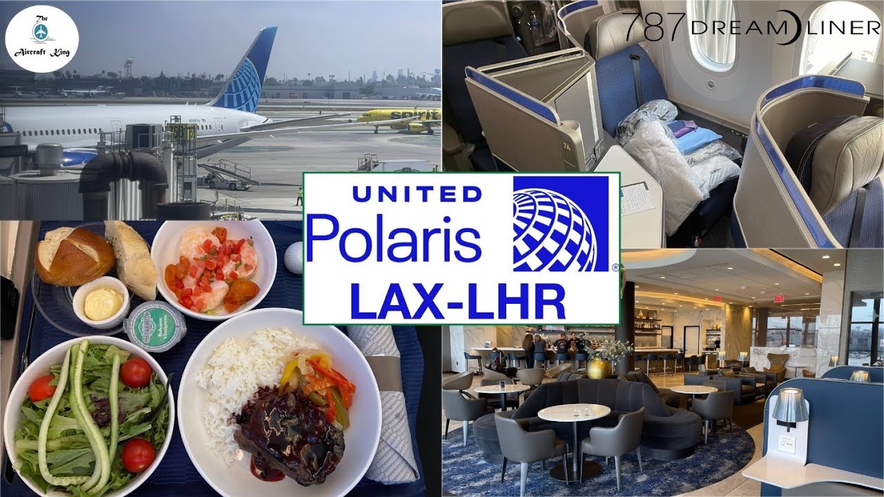 United Polaris Business Class Review | Boeing 787-9 | Los Angeles (LAX) to London Heathrow (LHR)