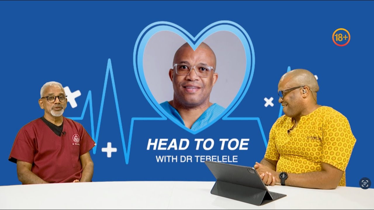 ALL THINGS PREGNANCY WITH DR SIVA PILLAY  |  HEAD TO TOE WITH DR T