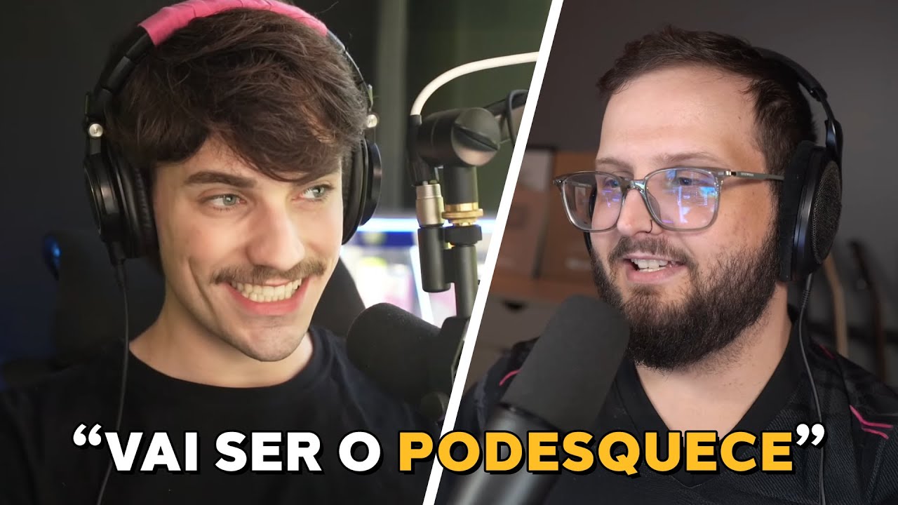 MOUNT E CAP QUEREM CRIAR UM PODCAST | mount cortes