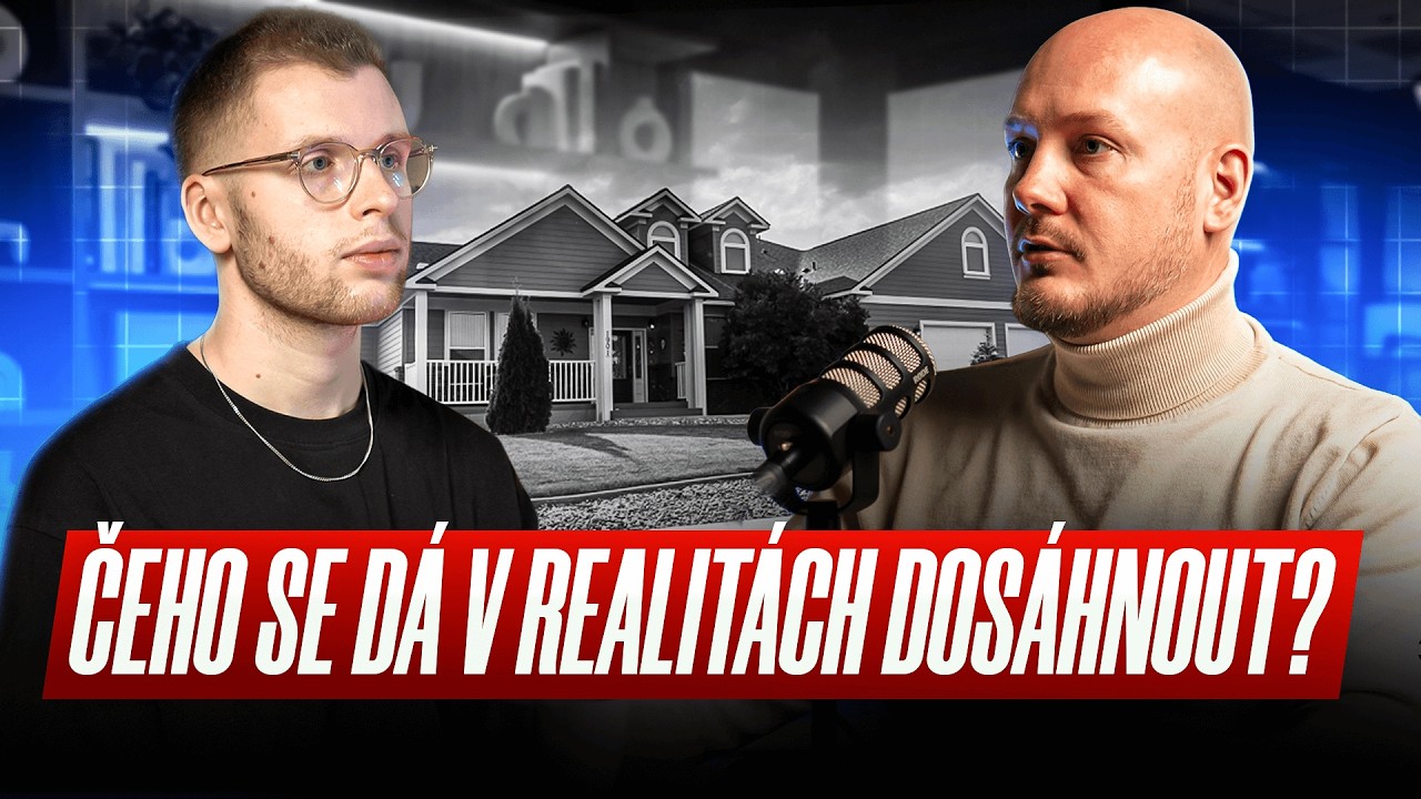 Peníze, disciplína, drive - čeho se dá v realitách dosáhnout? / Realitní kariéra s Tomášem Šimkem