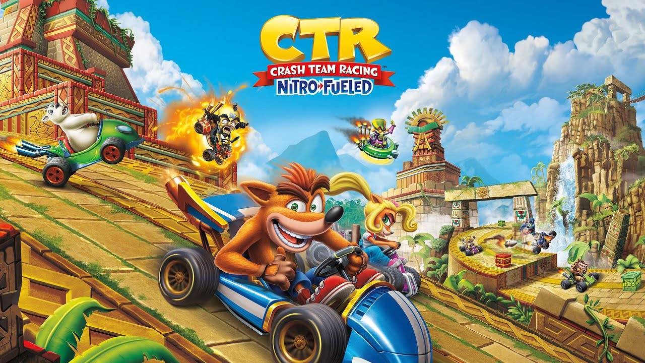 Spyro Circuit - Crash Team Racing Nitro-Fueled