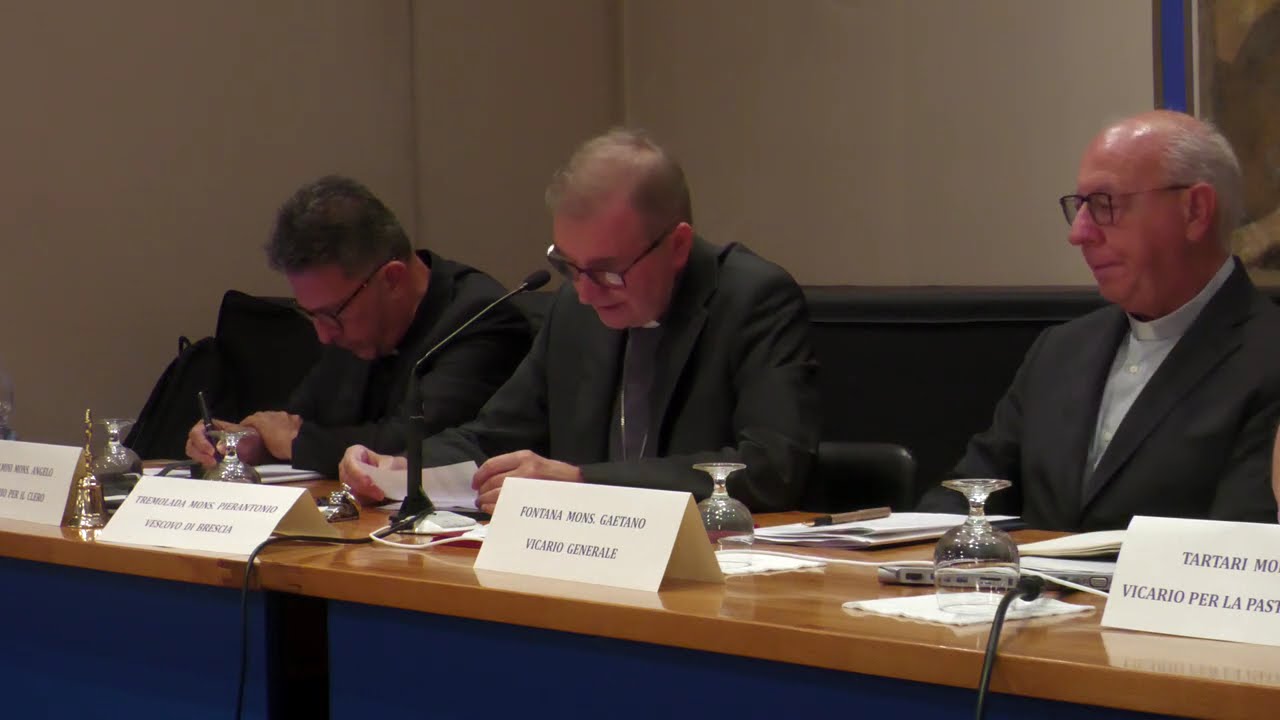 Convegno del clero 2025 - riflessione di mons. Pierantonio Tremolada