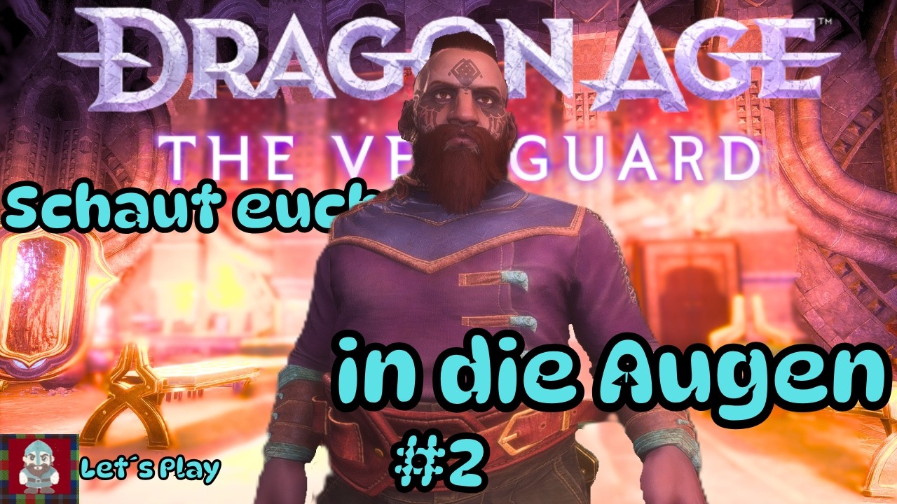Dragon Age The Veilguard Let´s play #2 (Schaut euch in die Augen)