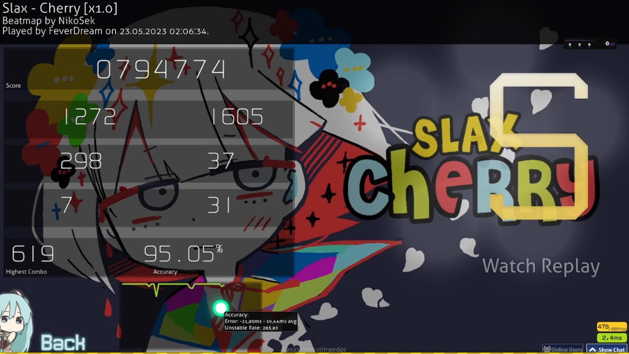 Slax - Cherry [x1.0] (95.05%)