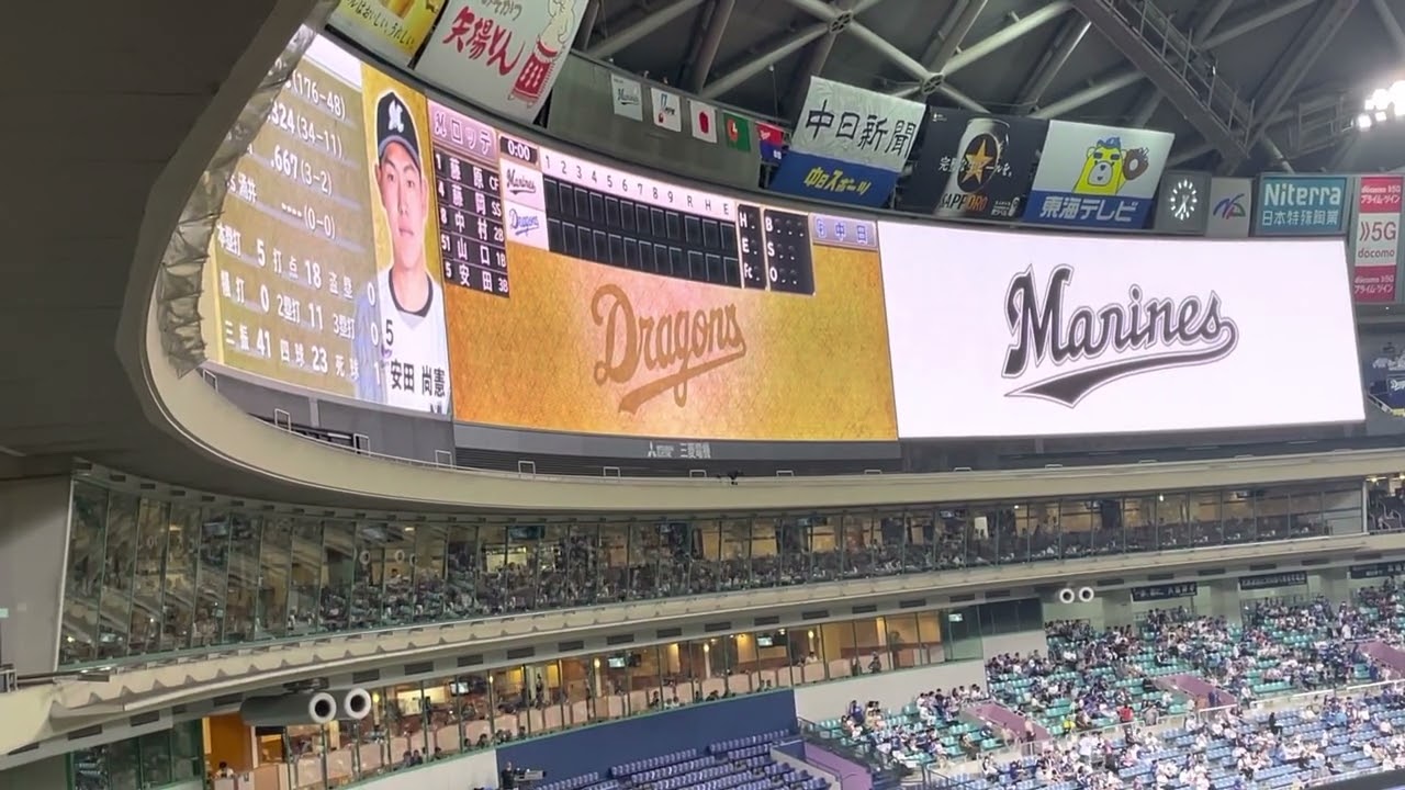 谷保恵美さんによるロッテスタメン発表