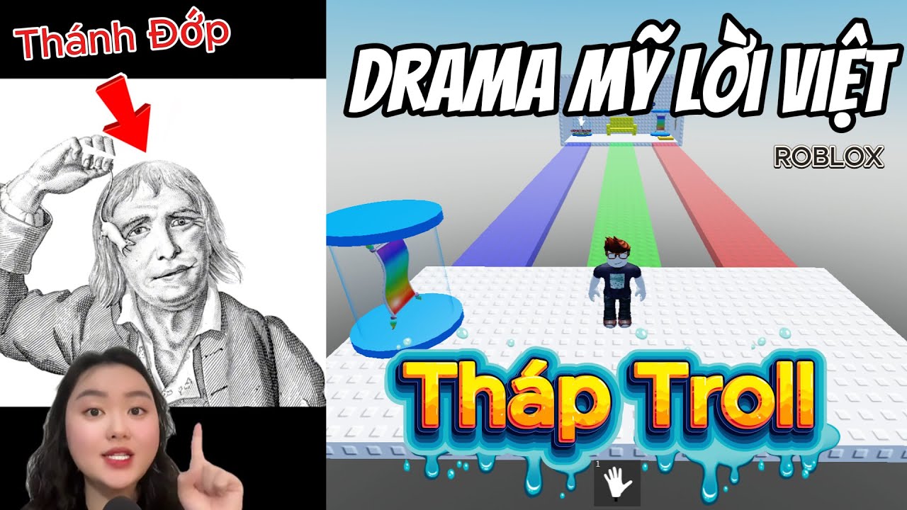 Người Đàn Ông Ăn Tất Cả Mọi Thứ Trên Thế Giới | Drama Mỹ Lời Việt | Roblox Parkour Tháp Troll