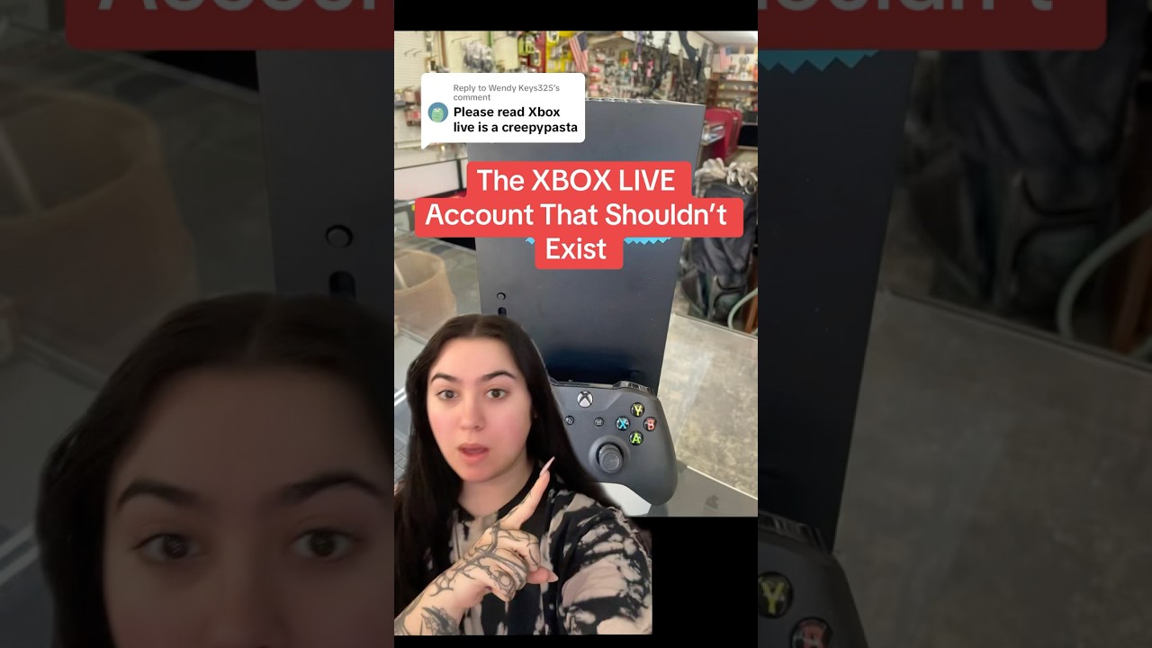 #creepypasta #urbanlegend #hauntedconsole #internetmystery #hiddenuser