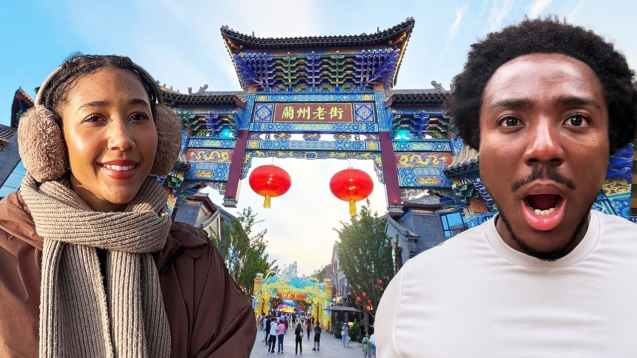 A Black Girl Took Me Inside China&rsquo;s Hidden Muslim City 🇨🇳