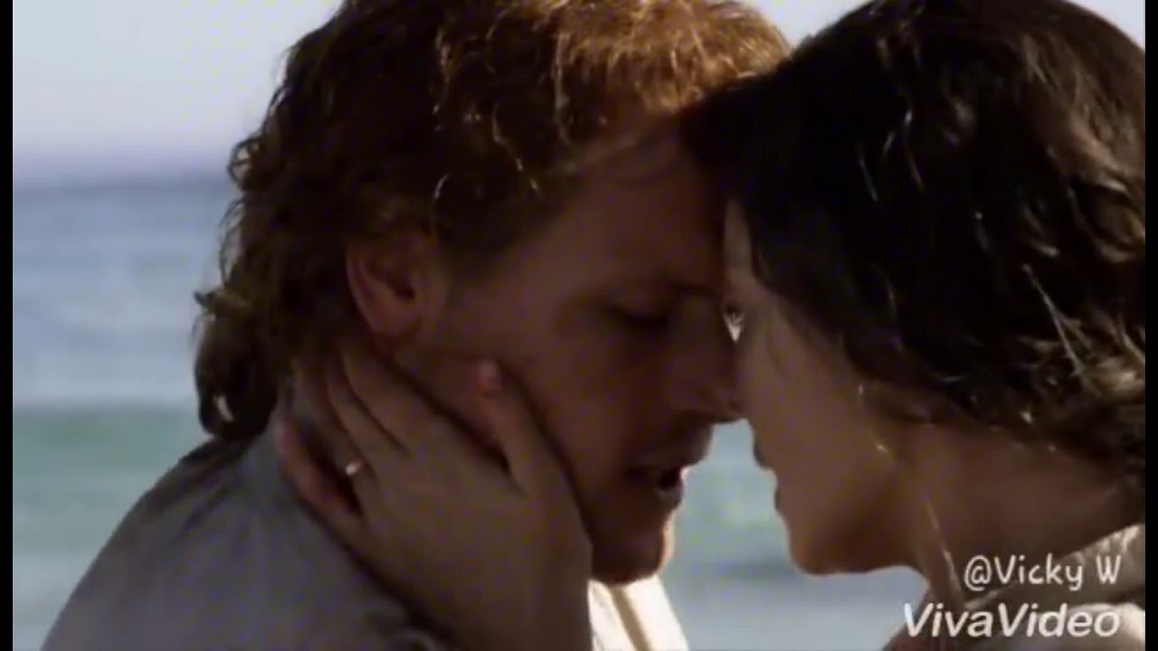 Jamie & Claire 💙 Your love lifts me up 💙