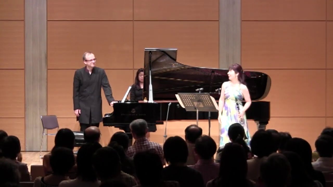 Saint-Saëns : Sonate pour Clarinette et Piano