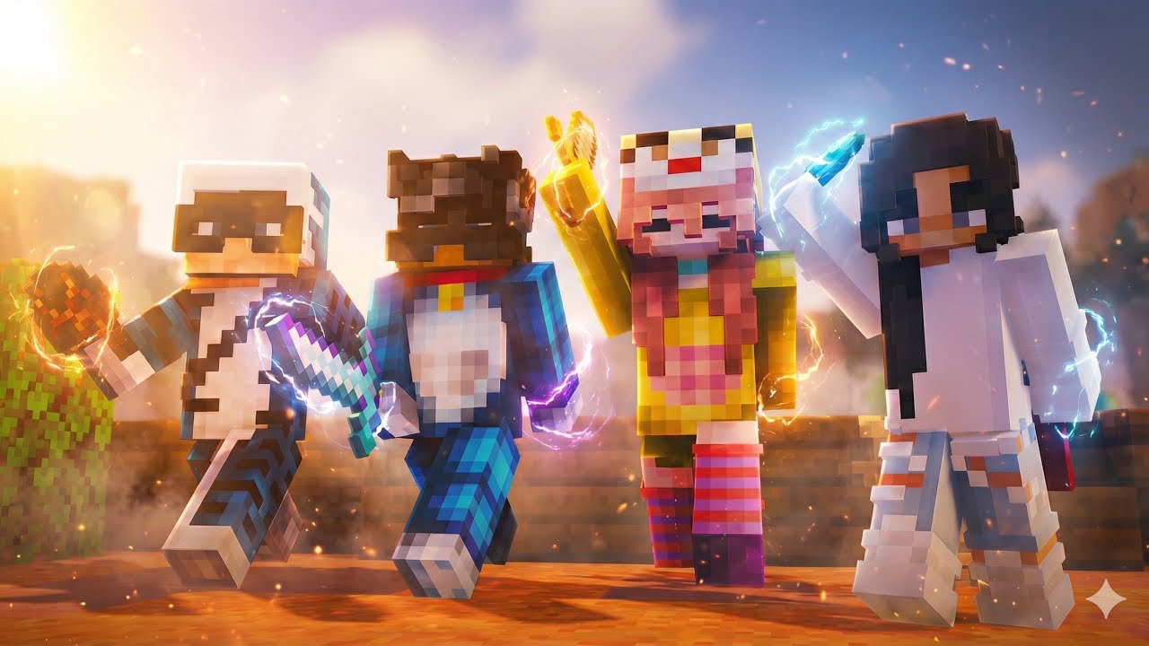 BedWars in COPPIE con Kendal e Carly