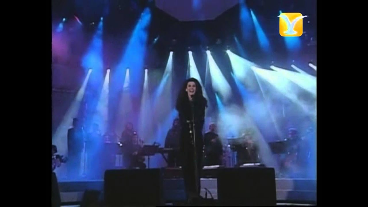 Emma Shapplin - Festival de Vi&ntilde;a del Mar 1999