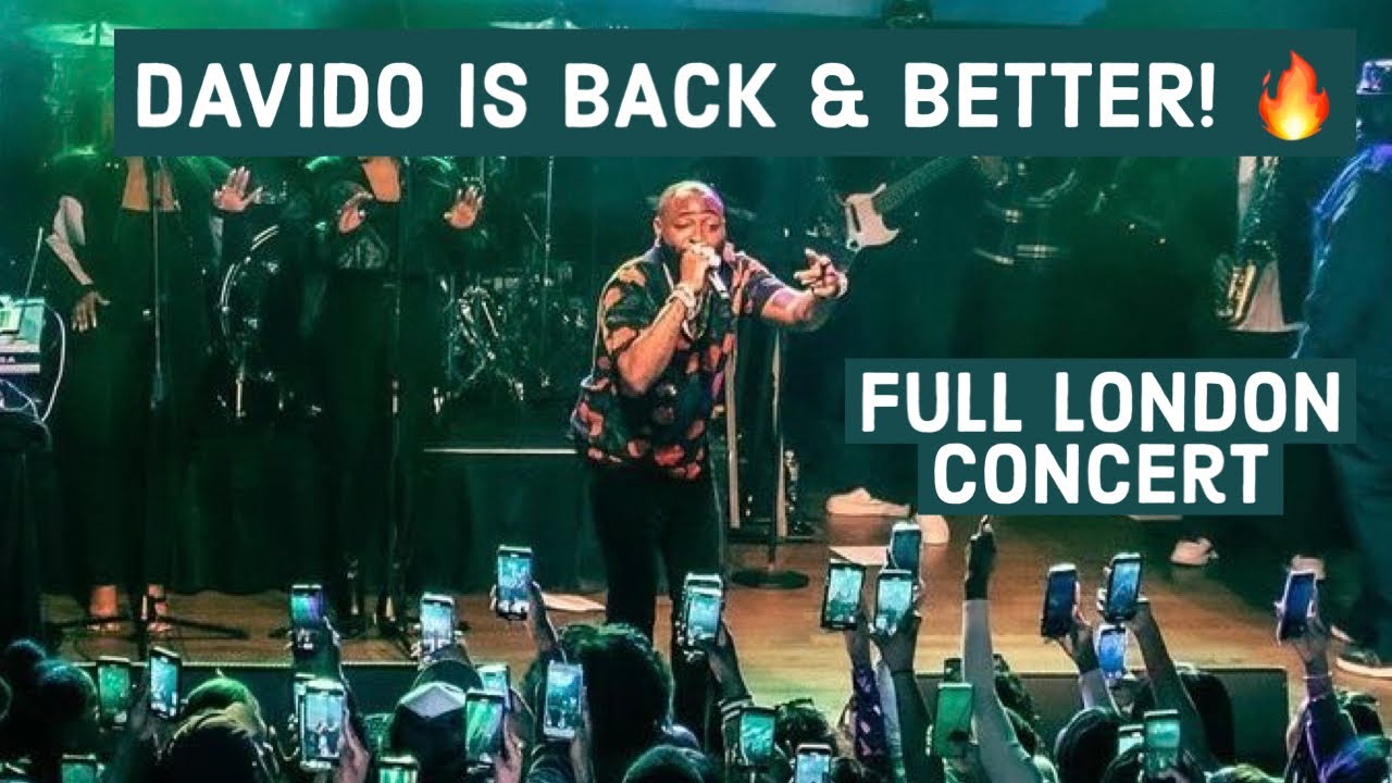 Davido live in London | Timeless album performance | Full Concert in 4K🔥