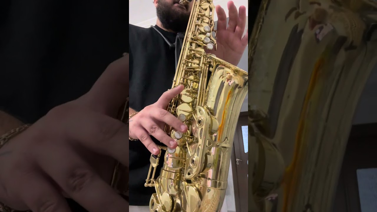 ⭕️Tutorial La saxofon - Sistem bulgaresc  Do major✅🎷Lecție la saxofon - 7