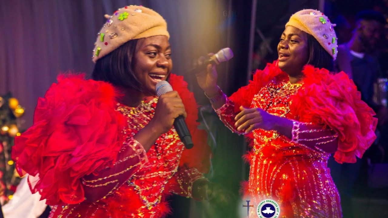 ADEYINKA ALASEYORI SCATTERED EVERYWHERE WITH POWERFUL PRAISE AND WORSHIP 