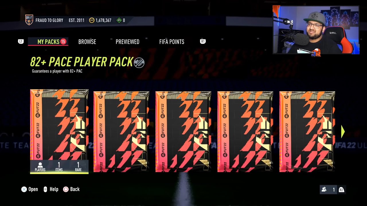 my first 82+ pace pack👀
