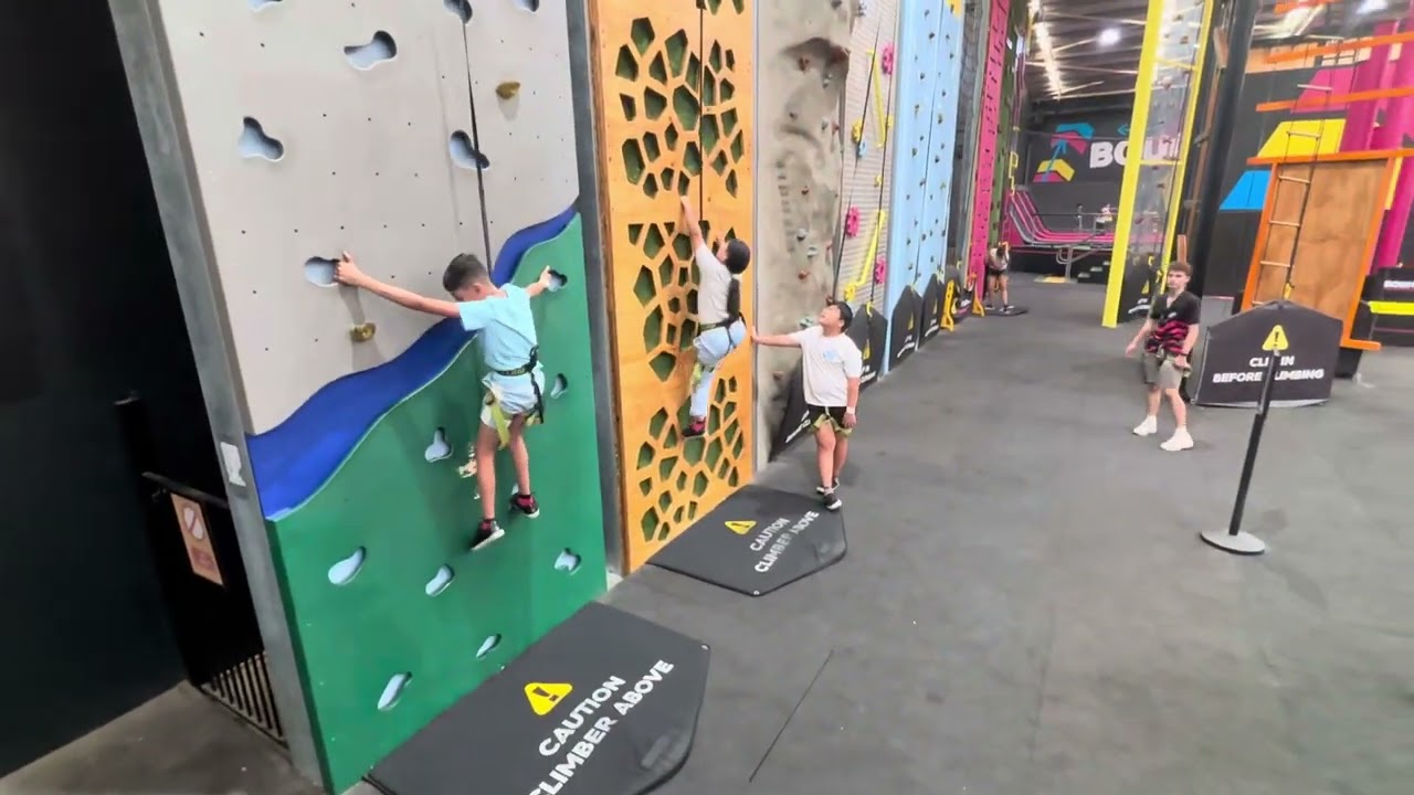 Indoor Wall Climbing Fun in Adelaide | Australia | Kids Adventure Zone at Its Best