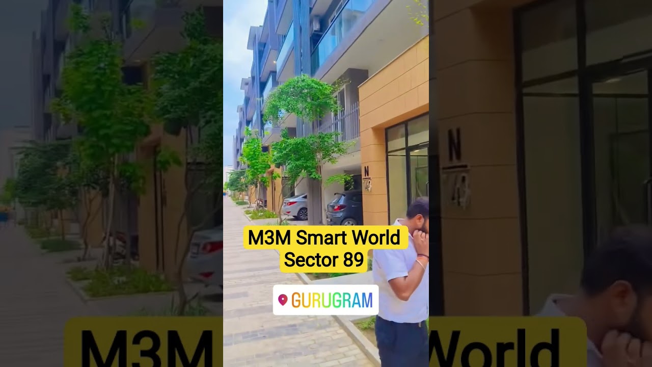 M3M Smart World Sector 89 Gurgaon