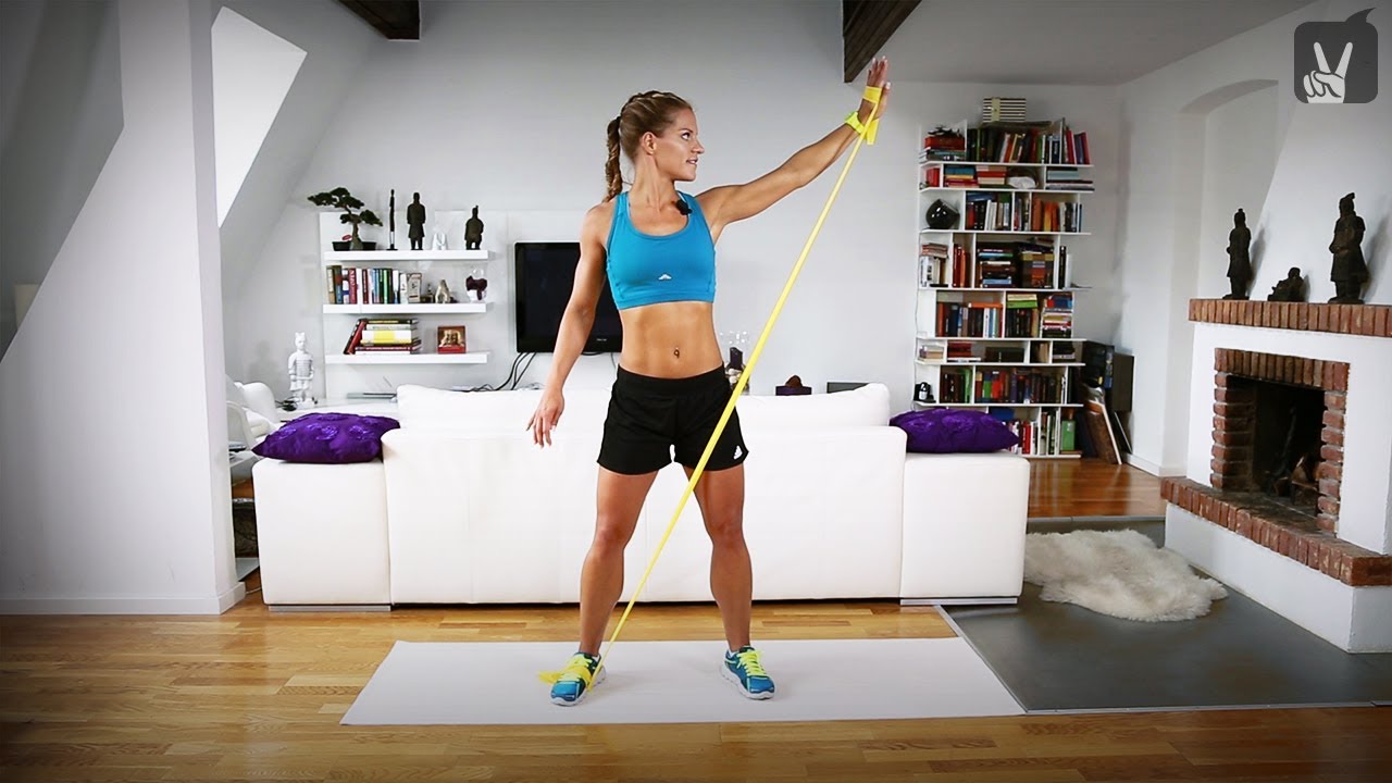 Fit in 4 Wochen - Tag 11 - Rücken-Schultern-Workout Teil 2