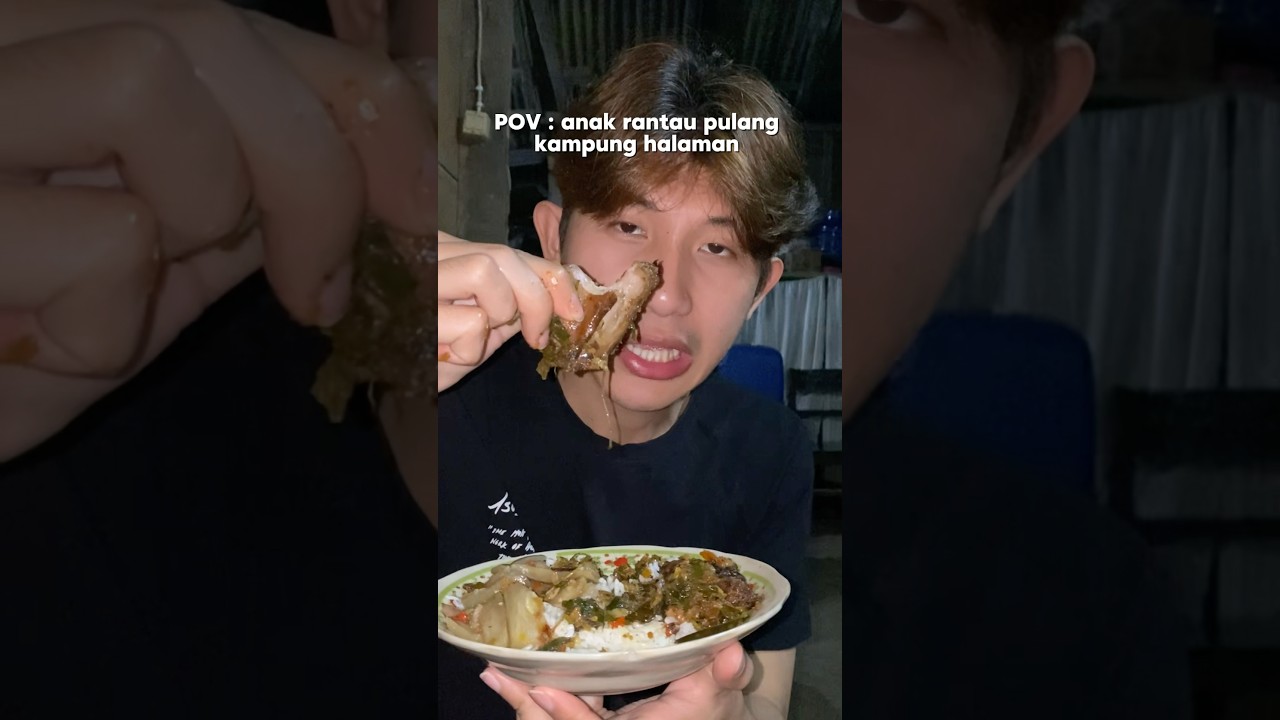 Ikang tikus campur poki poki 🤤 #mukbang #manado #makananekstrim