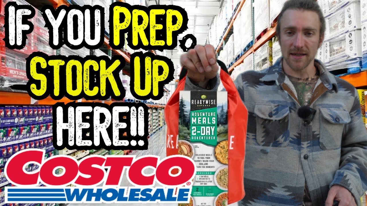 The Ultimate Costco Shopping Guide for PREPPERS