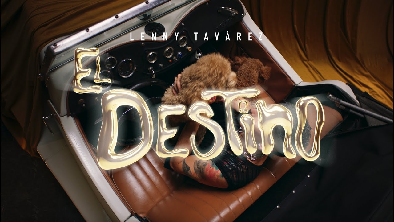 Lenny Tav&aacute;rez - El Destino (Official Visualizer)