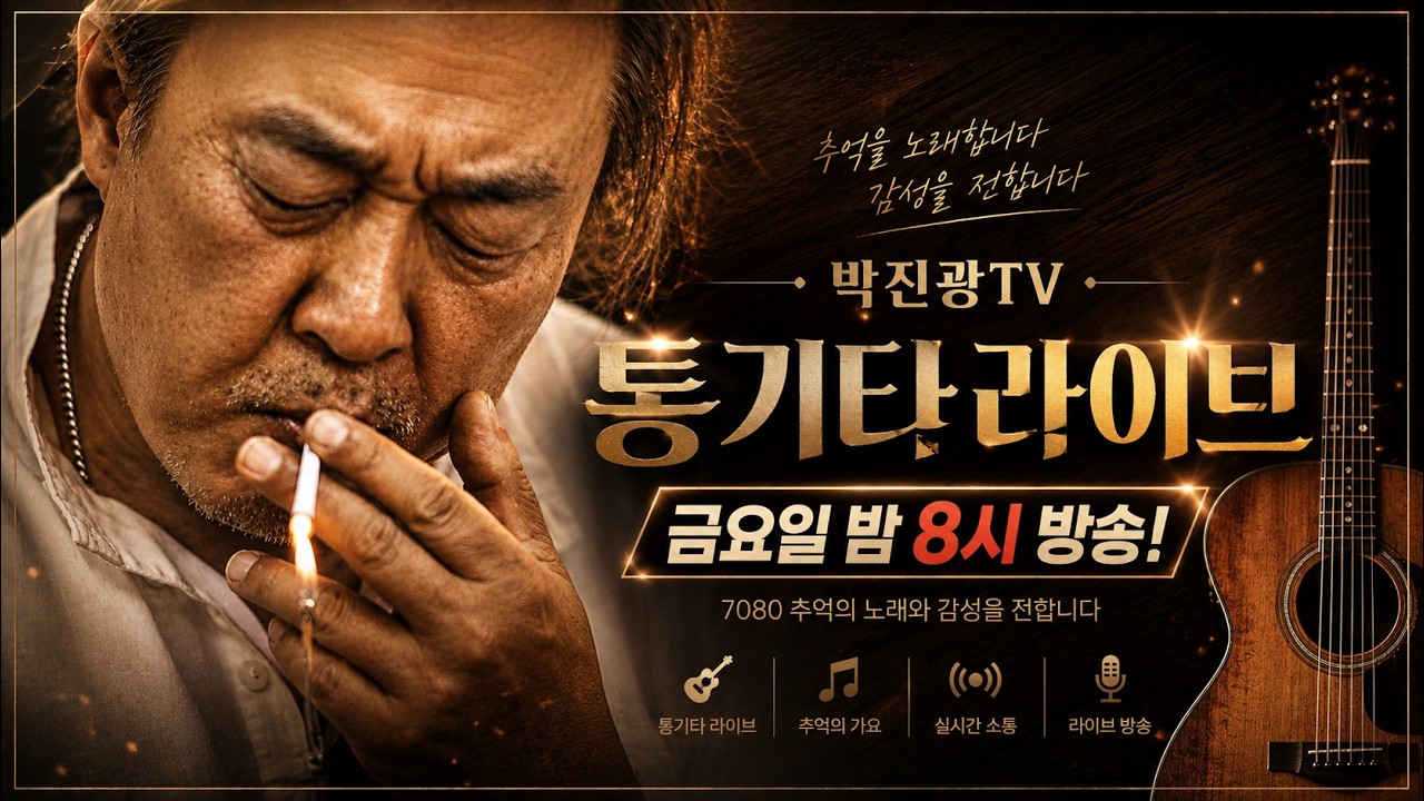 박진광TV -218회 실방(2026.02.20금) #케이팝 #Kpop #감성트로트 #발라드 #박진광 #추억의노래 #중년가요 #7080노래 #통기타라이브 #추천가요 #트로트 #팝송