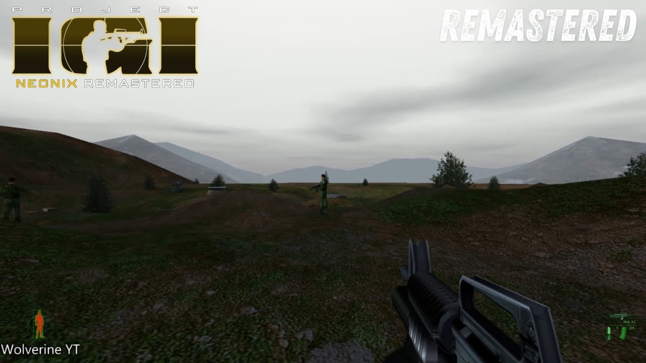 Project IGI 1 Remastered Neonix Mod | IGI 1 Gameplay #1