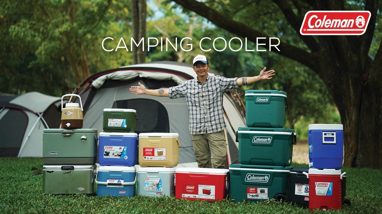 Coleman Camping Cooler