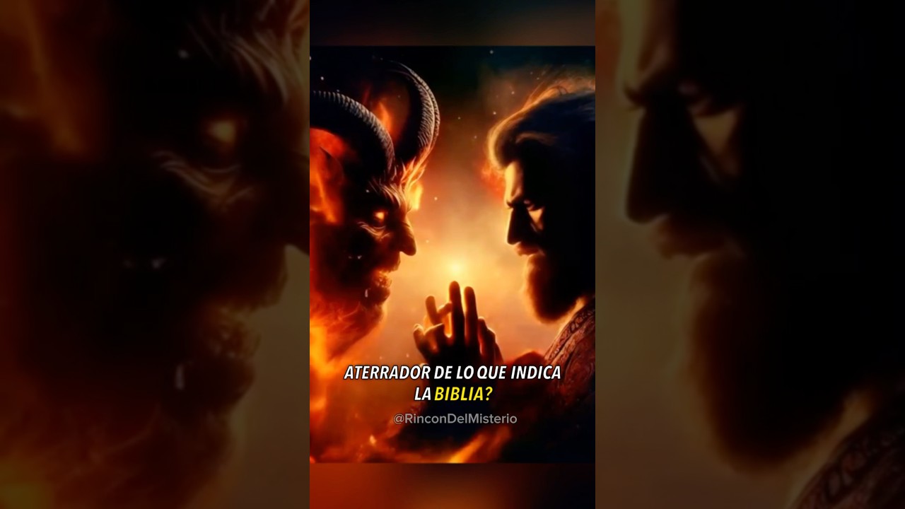 &iquest;Sab&iacute;as que el Juicio Final ser&aacute; m&aacute;s Aterrador de lo que dice la Biblia? #misterios #infierno #fyp