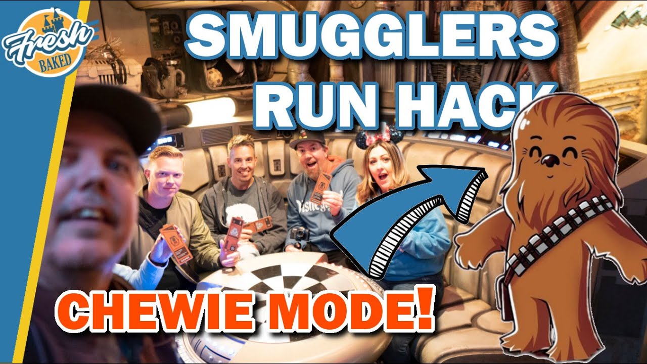 Взлом контрабандистов: испытание Chewy Mode