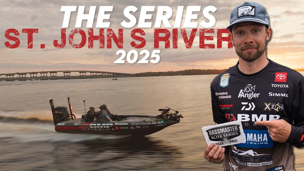 BMP FISHING: 2025 ST. JOHN'S RIVER