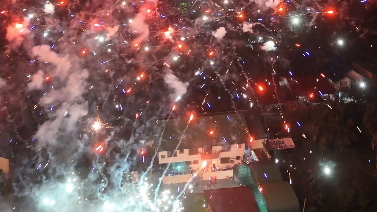 New Year Salubong Lucena City 2026 #Fireworks #Paputok #Salubong2026 #diwali #newyearcelebration2026