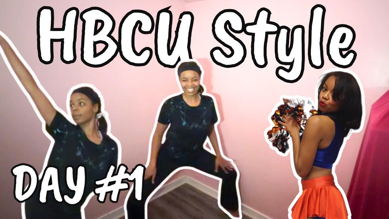 Day 1: 🥵  Dance Work Out Challenge - HBCU Style - EASY & FUN