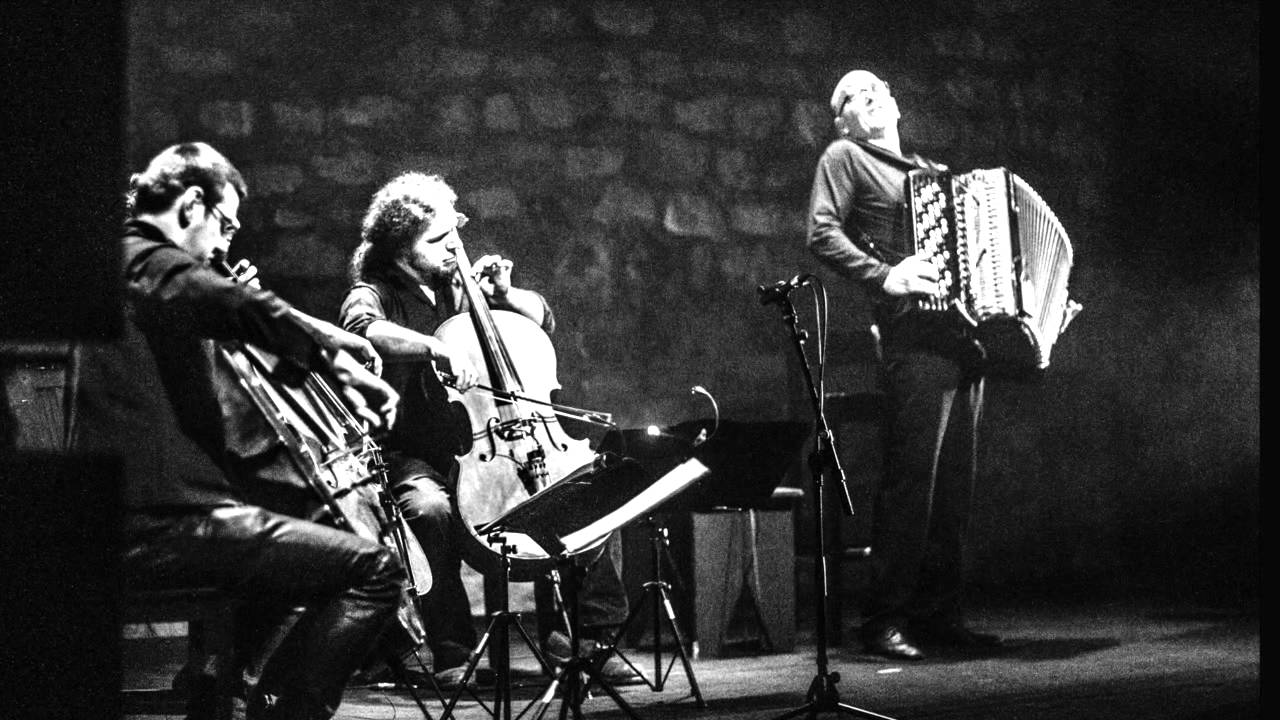 Daniel Mille- Astor Piazzolla. Concert au Caf&eacute; de la Danse, par Solong.