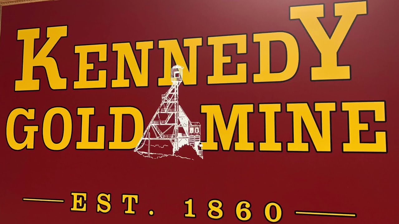 Kennedy Gold Mine of the California Mother lode
