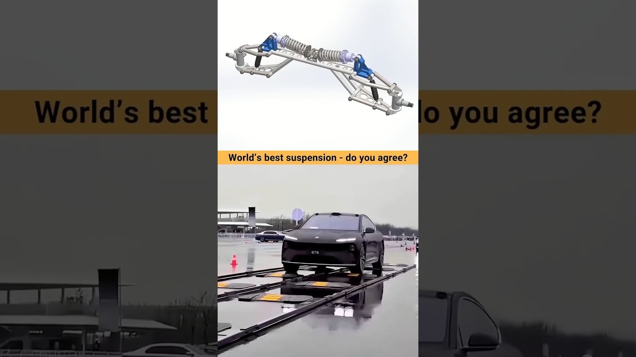 World's Best Car Suspension System | World's Best Car Suspension