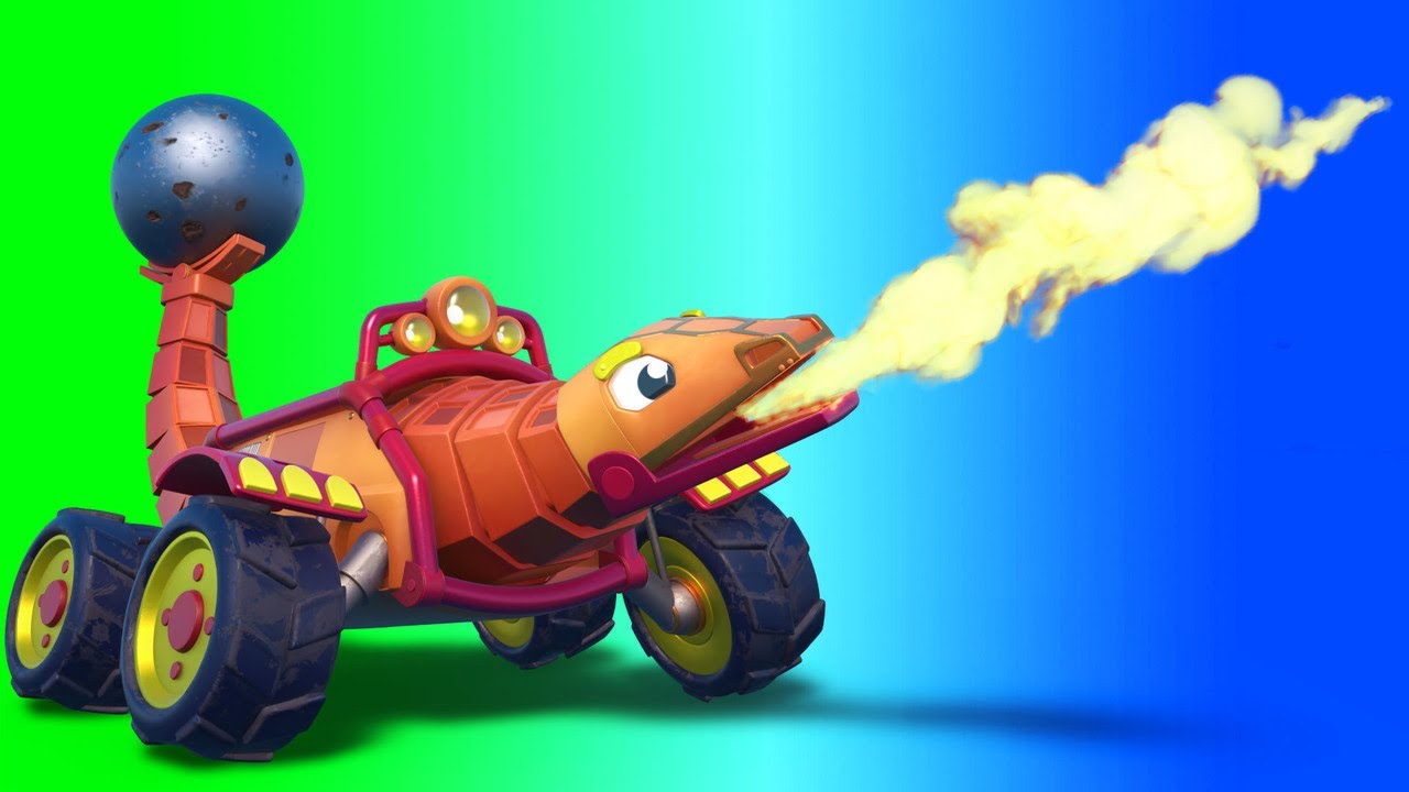 Camions Animaux CIRQUE avec les CAMIONS ANIMACARS Dessins anim&eacute;s enfants avec camions et animaux
