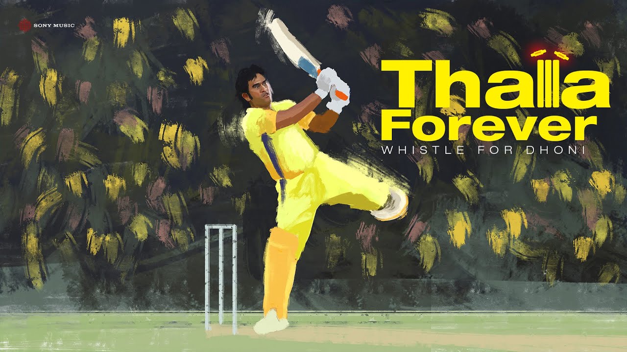 Thala Forever - Whistle For Dhoni | MS DHONI Mashup | Anirudh Ravichander | Dhoni Anthem