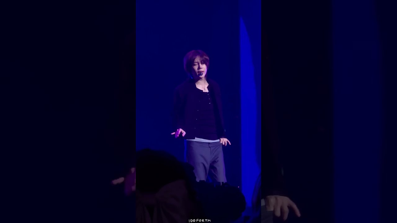 4K 260116 태민 베일콘 라스베가스 원트 사첵 직캠 TAEMIN Veil Las Vegas WANT Soundcheck Fancam
