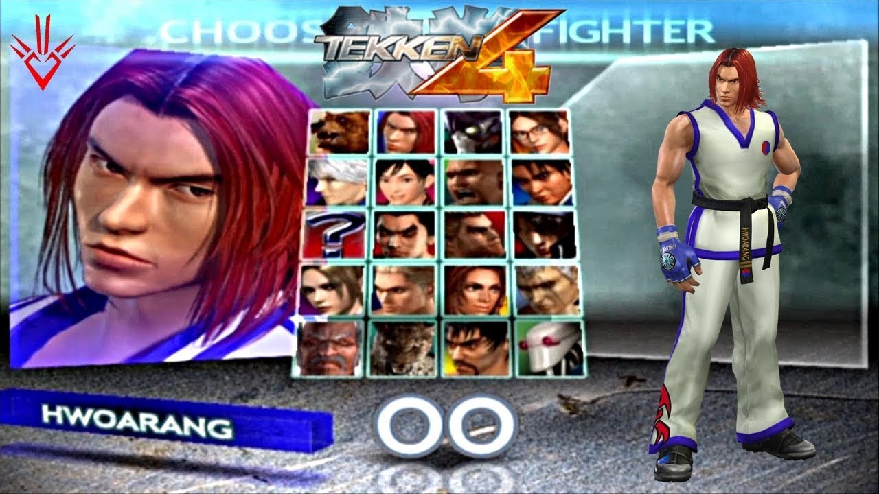 Tekken 4 🥋 Épisode 01 🥋 Histoire - Hwoarang