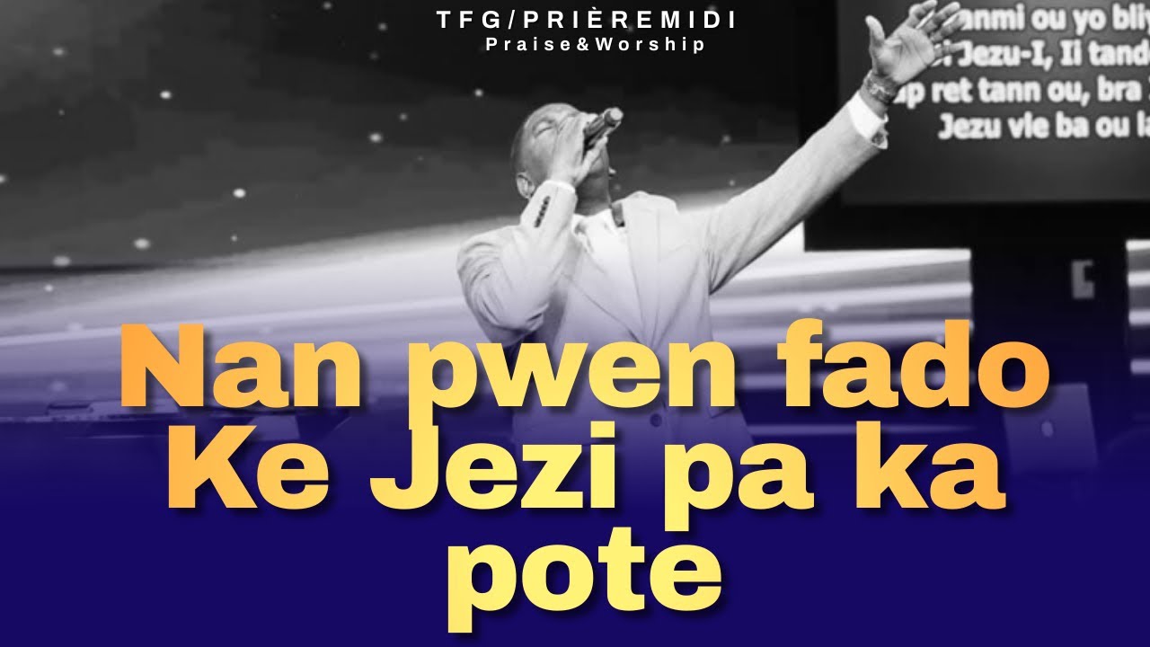 Moman Adoration - Kèk fwa nou jwenn tristès nan lavi nou - Nan pwen fado Ke Jezi pa ka pote