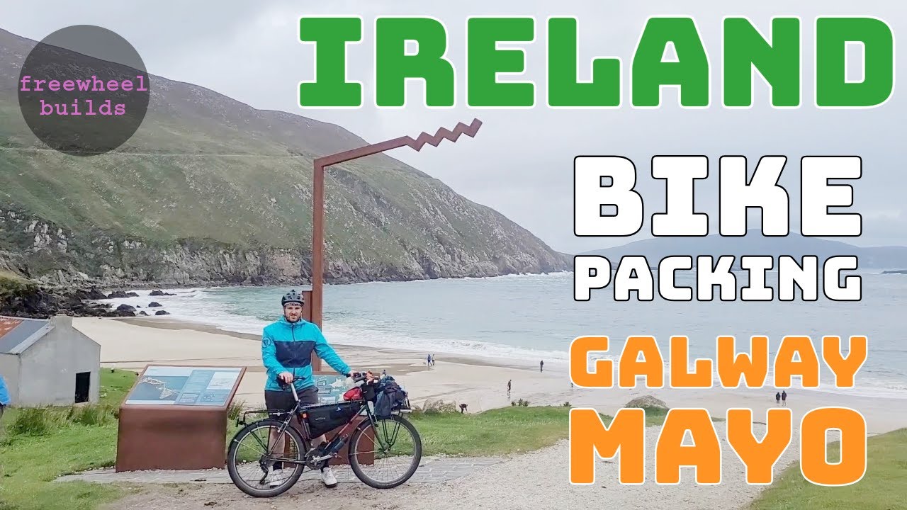 Bikepacking Ireland - Galway to Mayo on the Wild Atlantic Way