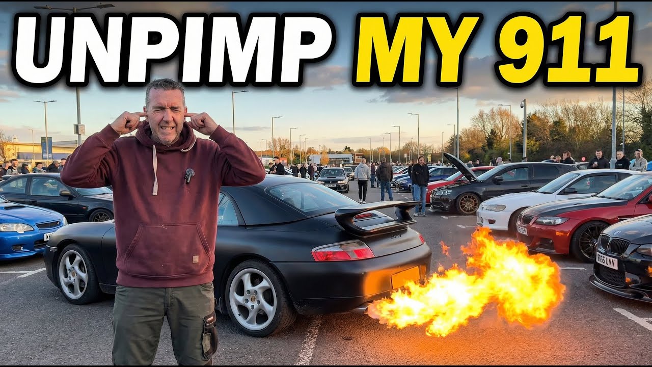 Худший по звучанию Porsche 911? Давайте исправим это с помощью новой выхлопной системы.