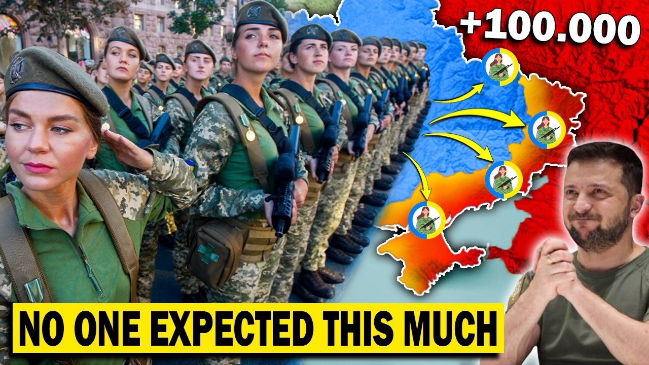 100,000 Ukrainian Women Just Did the UNBELIEVABLE &mdash; This Is Why Russia Will Never Win This War