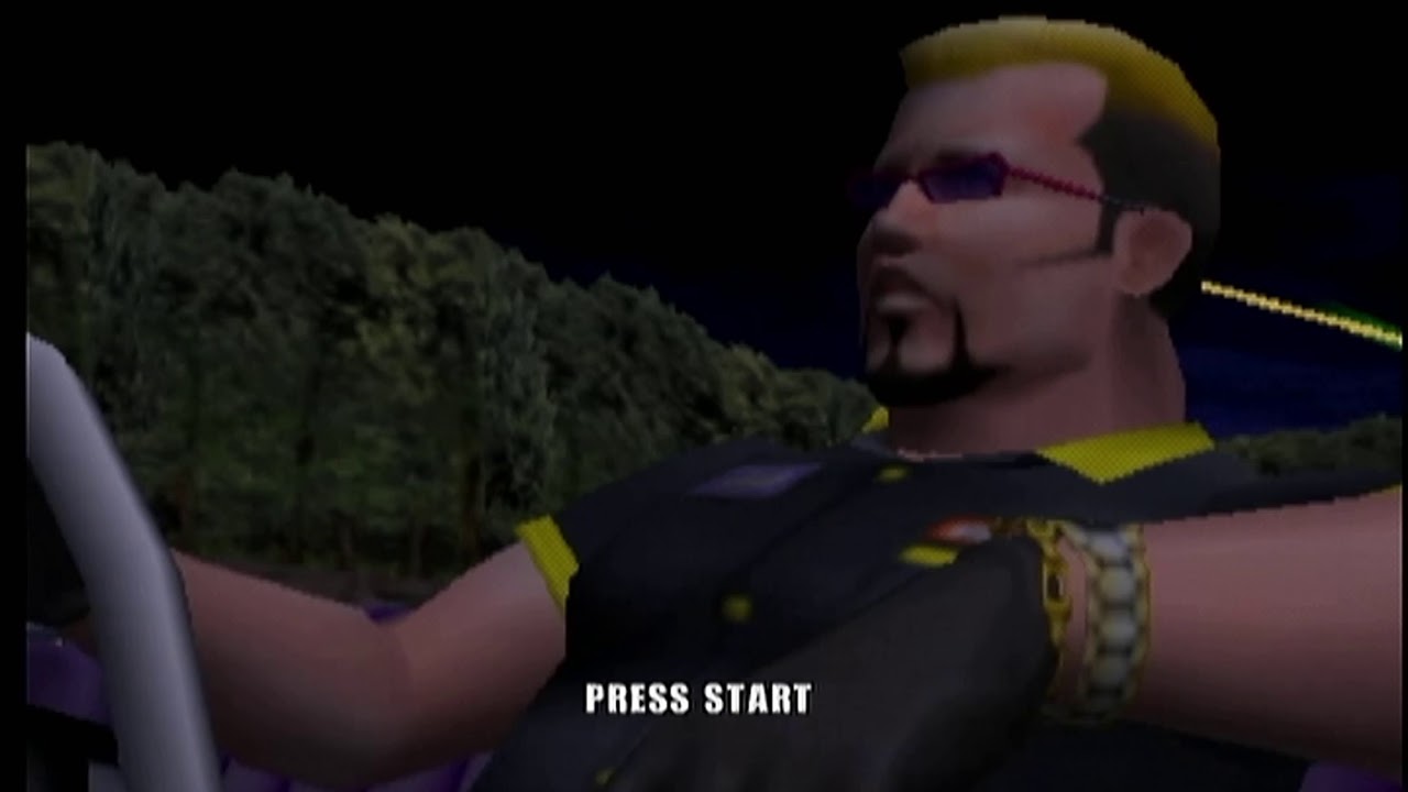Crazy Taxi 3: High Roller city intros (60fps)