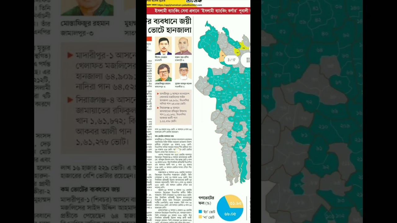 প্রথম আলো পত্রিকার গুরুত্বপূর্ণ তথ্য... ১৫ ফেব্রুয়ারি, ২০২৬...
