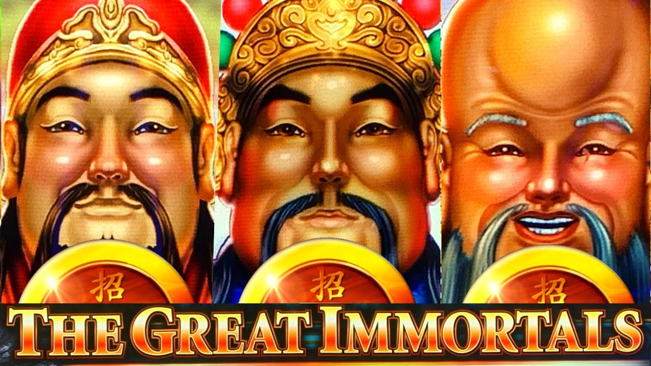 COINS! COINS! COINS!! 🤑 MONEY LINK $3.75-7.50 BETS (THE GREAT IMMORTALS) Slot Machine (SG)
