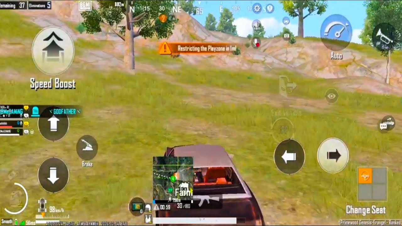 1V4 CLUTCHES WITH AKM | SOLO 5 FINISHES | BGMI GAMEPLAY 