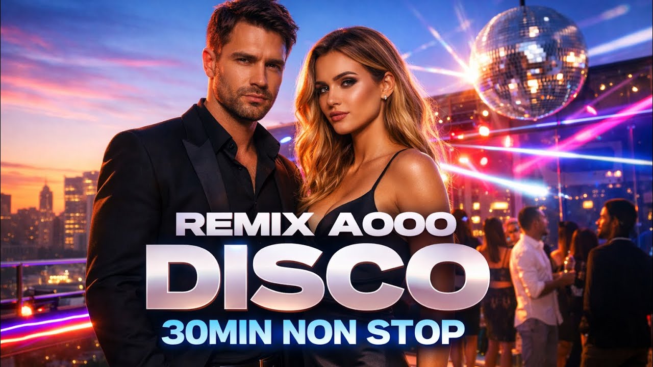 🔥 REMIX AO00 DISCO 30MIN NON STOP 🔥
